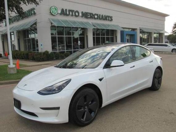TESLA MODEL 3 2021 5YJ3E1EA9MF871895 image